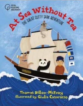 At Sea Without Tea by Giulia Casarotto & Thomas Dillon-McEvoy