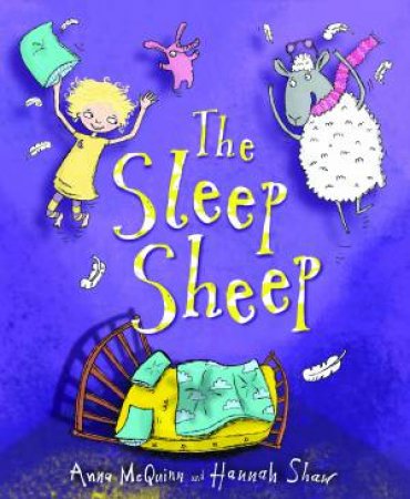 The Sleep Sheep by Anna McQuinn