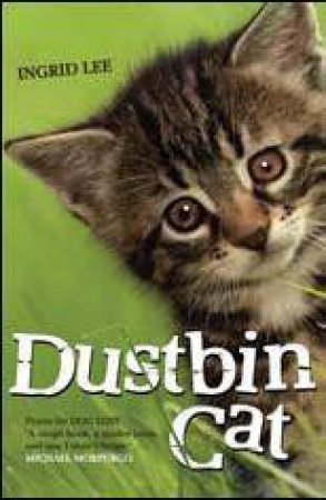 Dustbin Cat by Ingrid Lee