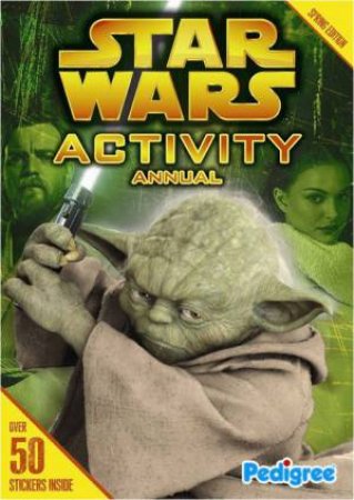 Star Wars Spring Acitivity Annual by Various