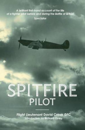 Spitfire Pilot by DAVID CROOK