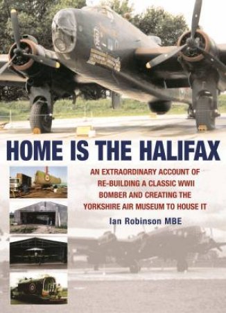 Home is the Halifax by IAN ROBINSON