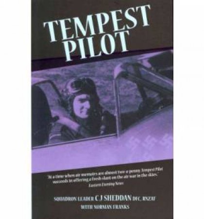 Tempest Pilot by C.J SHEDDAN