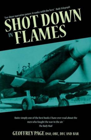 Shot Down in Flames by GEOFFREY PAGE