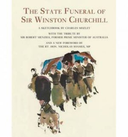 State Funeral of Sir Winston Churchill by Charles Mozley