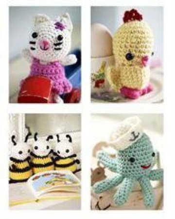 Super Cuties Crochet Tinned Notecards by Various