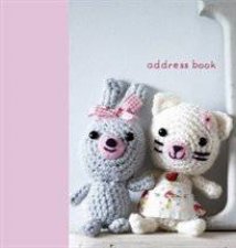 Super Cuties Crochet Mini Address Book