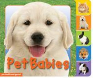 Animal Tabs: Pet Babies by PICTHALL CHEZ