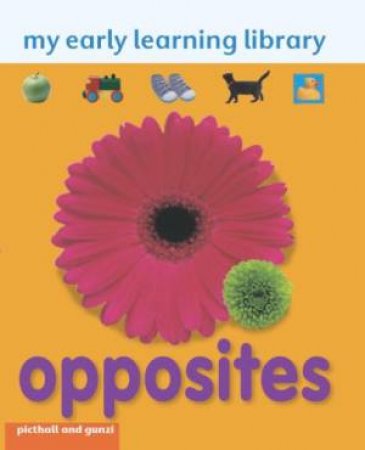 My Early Learning Library Opposites by GUNZI CHRISTANE