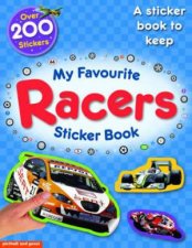 My Favourite Sticker Book Racers