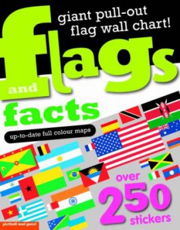 Flags and Facts Sticker Book by PICTHALL CHEZ