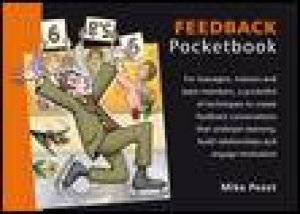 Feedback Pocketbook by Mike Pezet