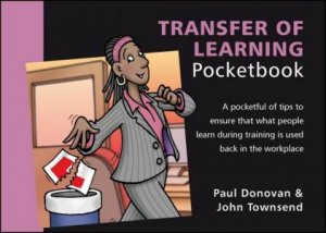 Transfer of Learning Pocketbook by Pail et al Donovan