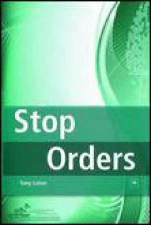 Stop Orders by Tony Loton