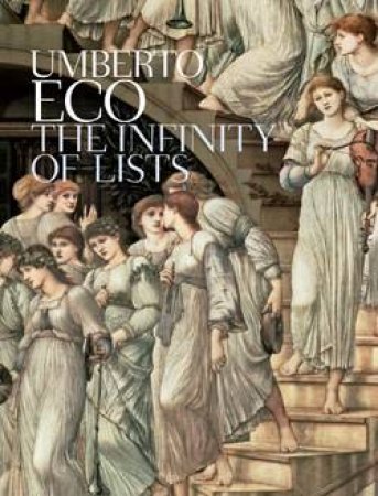 Infinity of Lists by Umberto Eco