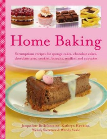 Big Book of Home Baking by Kathryn Hawkins