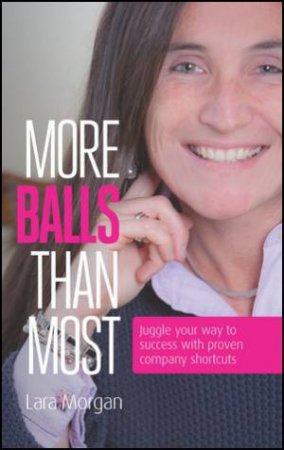 More Balls Than Most by Lara Morgan