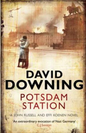 Potsdam Station by DOWNING DAVID