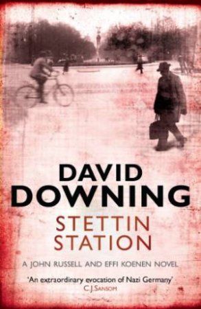 Stettin Station by DOWNING DAVID