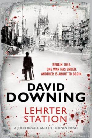 Lehrter Station by DOWNING DAVID