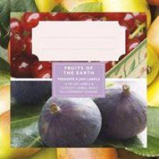 Fruits of the Earth Labels