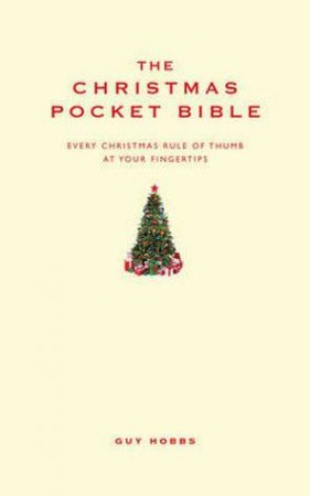 Christmas Pocket Bible by Guy et al Hobbs