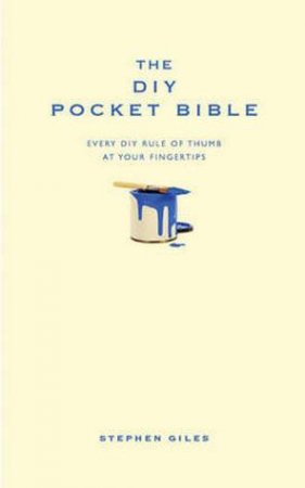 DIY Pocket Bible by Stephen Giles