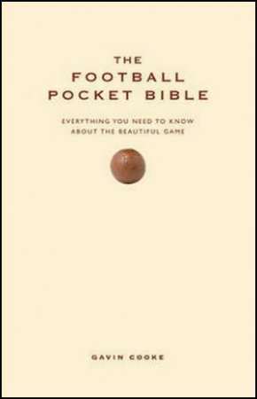 Football Pocket Bible H/C by Gavin Cooke