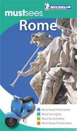 Michelin Must Sees: Rome by Various 