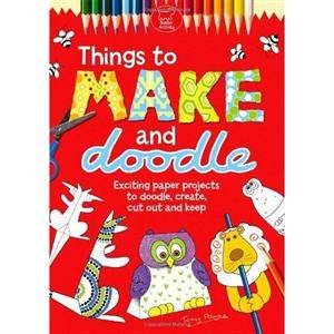 Things To Make And Doodle by Tony Payne