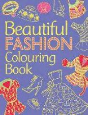 Beautiful Fashion Colouring Book