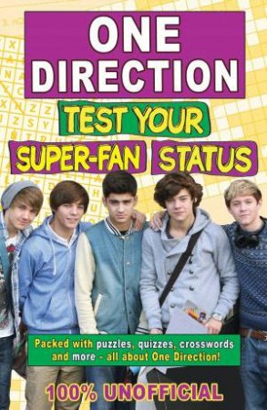 One Direction: Test Your Super-fan Status by Various 