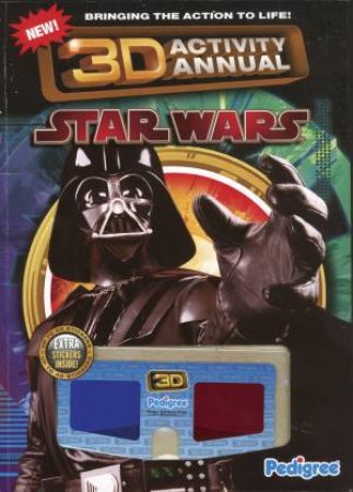 Star Wars 3D Activity Annual by Various 