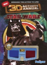 Star Wars 3D Activity Annual