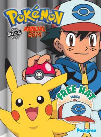 Pokemon Annual 2014 by Unknown