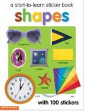 Start to Learn Sticker Book Shapes