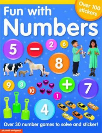 Fun with Numbers: Fun with Sticker Books by PICTHALL CHEZ