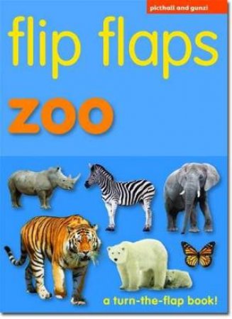 Flip Flaps Zoo by PICTHALL CHEZ