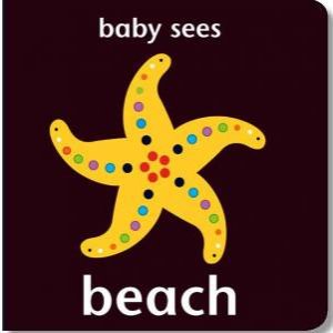 Baby Sees: At the Beach (large Format) by PICTHALL CHEZ