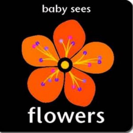 Baby Sees: Flowers (Large Format) by PICTHALL CHEZ