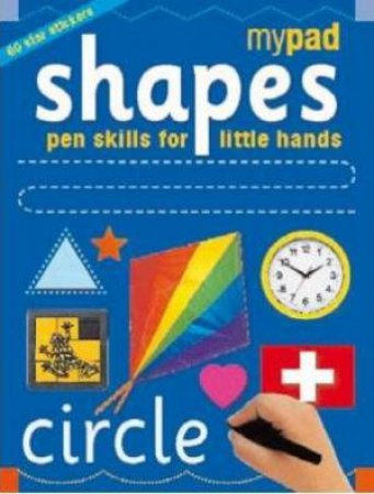 Pencil Skills for Little Hands: Shapes by FILIPEK NINA