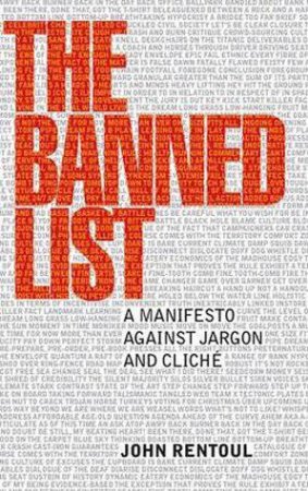 Banned List by John Rentoul