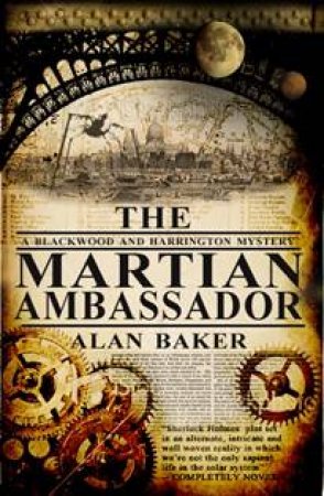 Martian Ambassador by Alan Baker