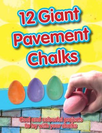 Pavement Chalks With Book by Various