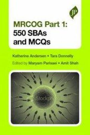 550 SBAs and MCQs by Katherine Andersen