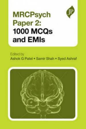 1000 MCQs and EMIs by Ashok G. Patel