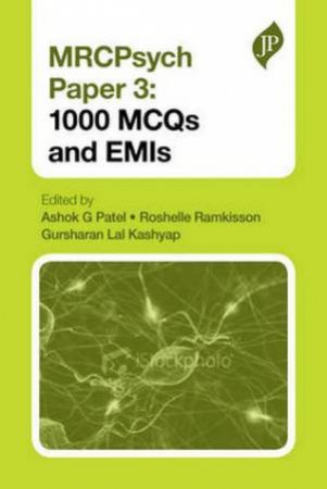 1000 MCQs and EMIs by Ashok G. Patel