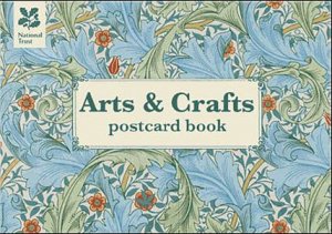 Arts and Crafts Postcard Book by Trust National