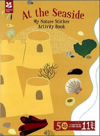 My Nature Sticker and Activity Book: At the Seaside by Olivia Cosneau