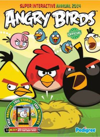 Angry Birds Super Interactive Annual 2014 by various